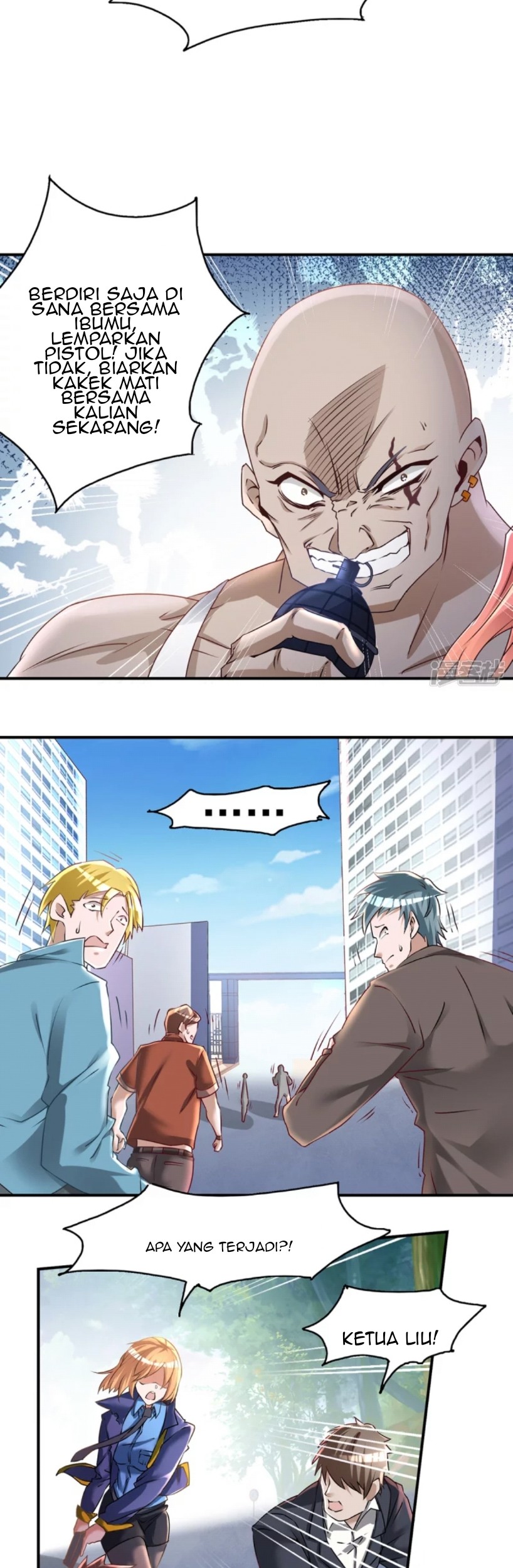 Attack of Sea King Chapter 1 - halaman 31