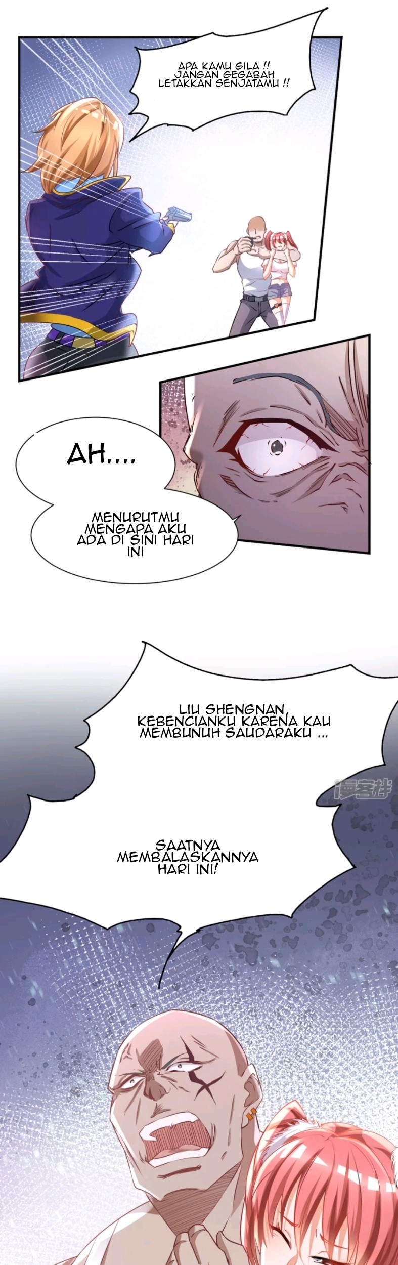 Attack of Sea King Chapter 1 - halaman 33