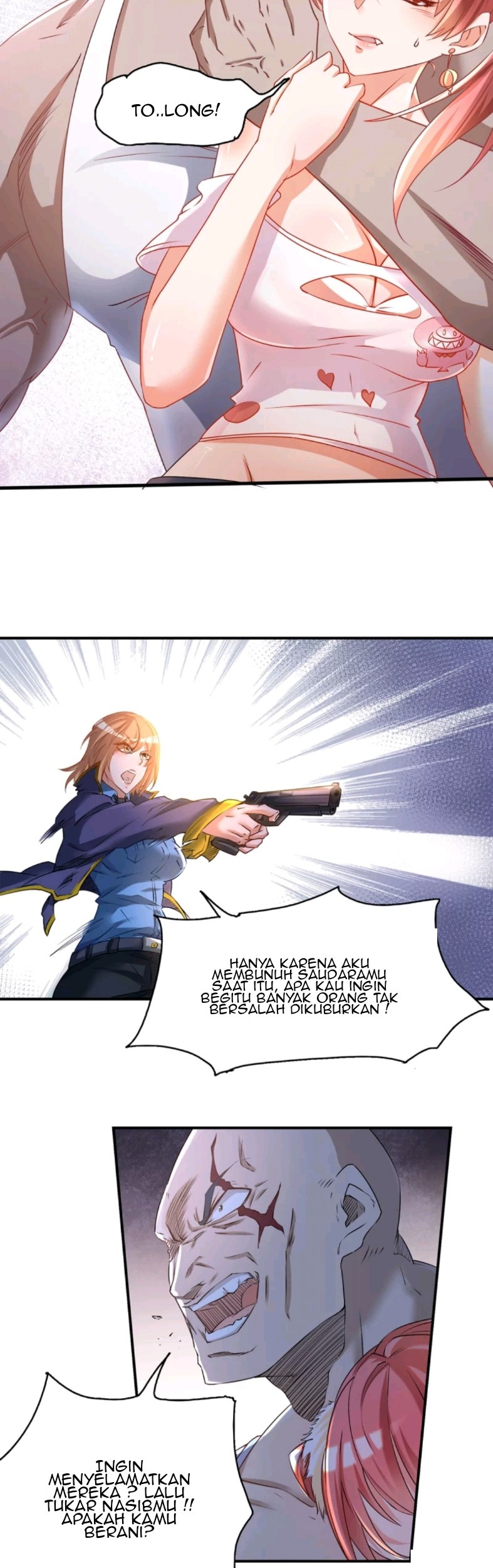 Attack of Sea King Chapter 1 - halaman 34