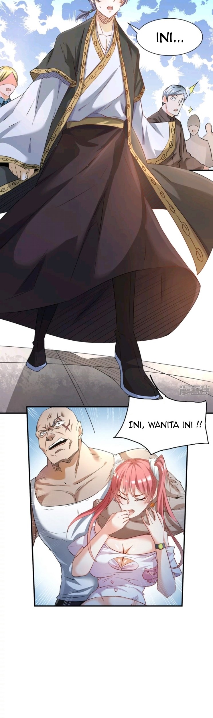 Attack of Sea King Chapter 1 - halaman 39
