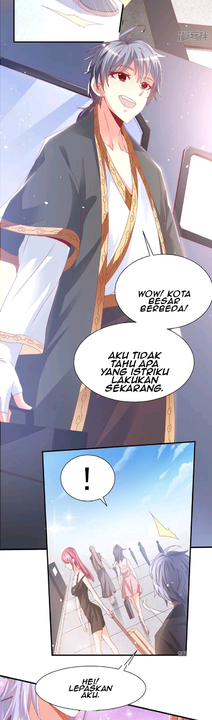 Attack of Sea King Chapter 1 - halaman 4