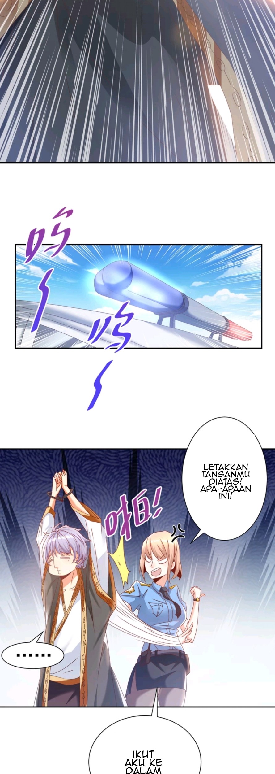 Attack of Sea King Chapter 1 - halaman 8