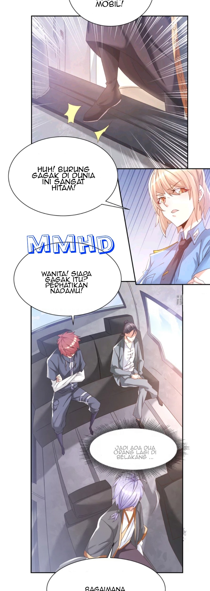 Attack of Sea King Chapter 1 - halaman 9