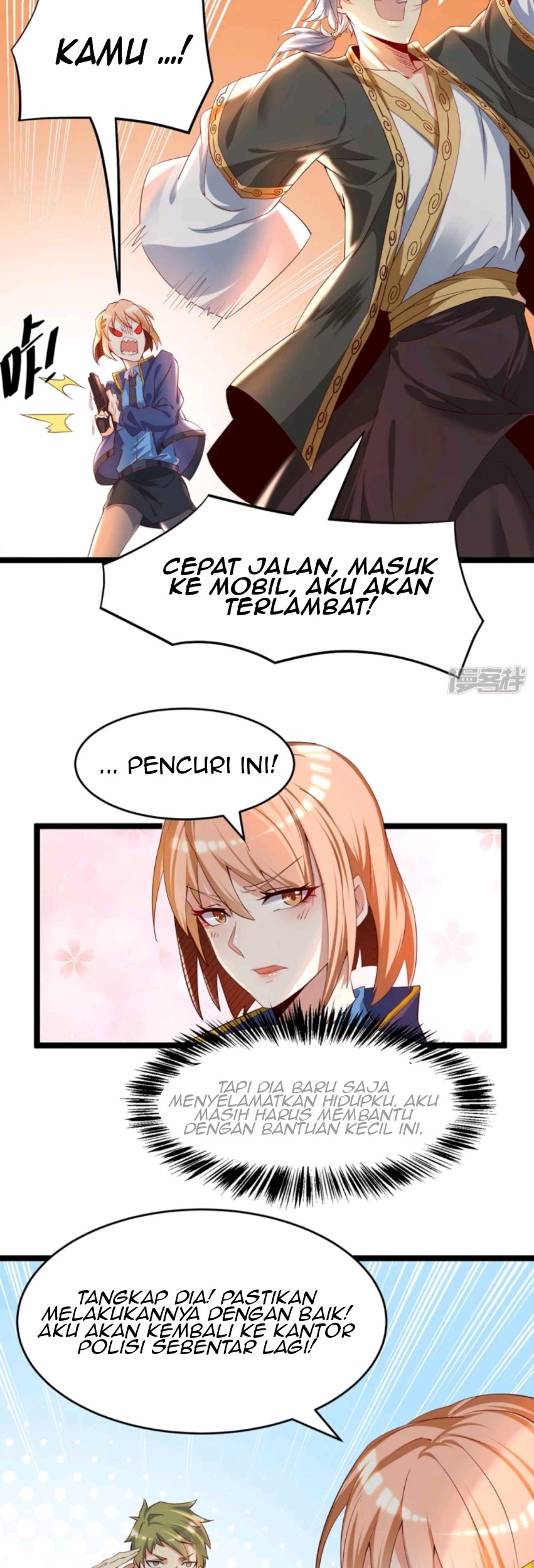 Attack of Sea King Chapter 2 - halaman 24
