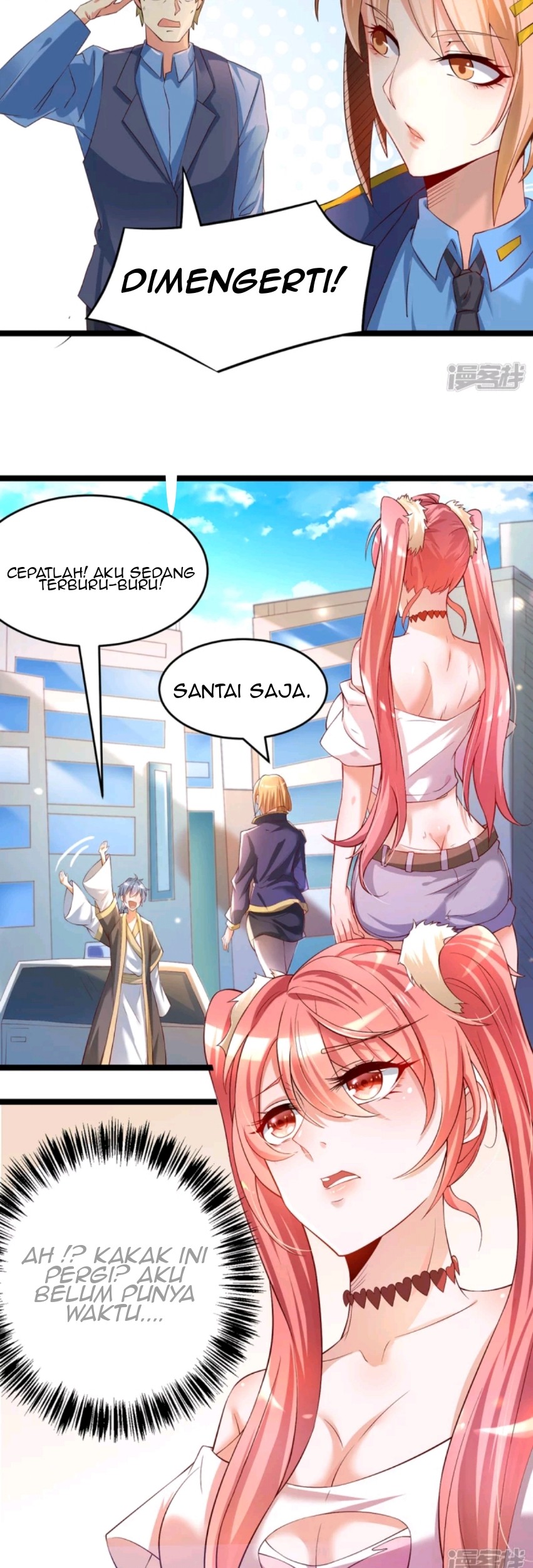 Attack of Sea King Chapter 2 - halaman 25