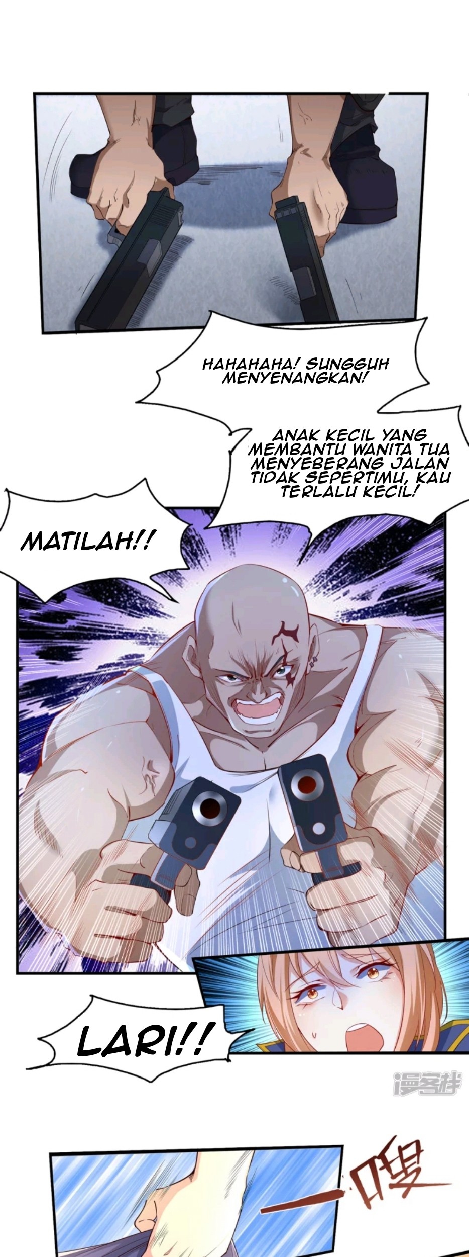 Attack of Sea King Chapter 2 - halaman 7