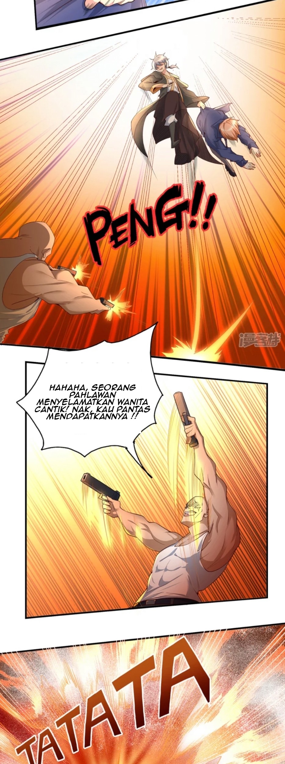 Attack of Sea King Chapter 2 - halaman 8