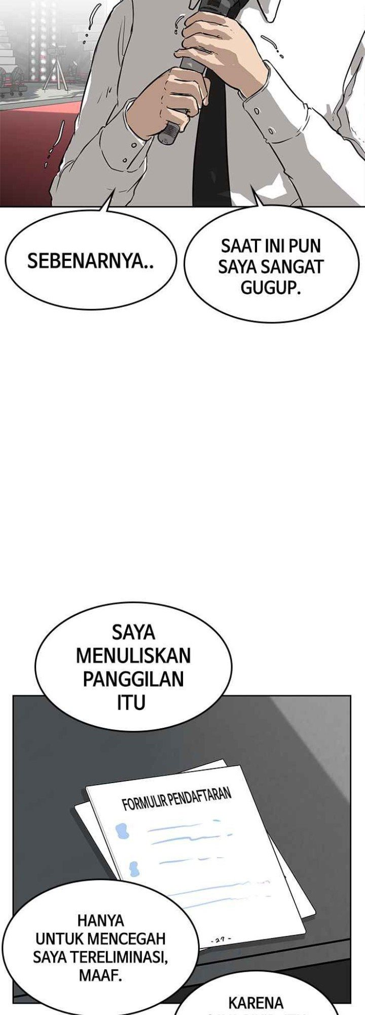 Attention Seeker Chapter 1 - halaman 17