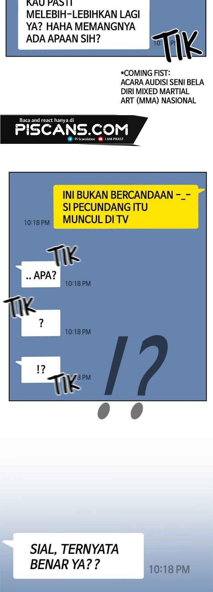 Attention Seeker Chapter 1 - halaman 2