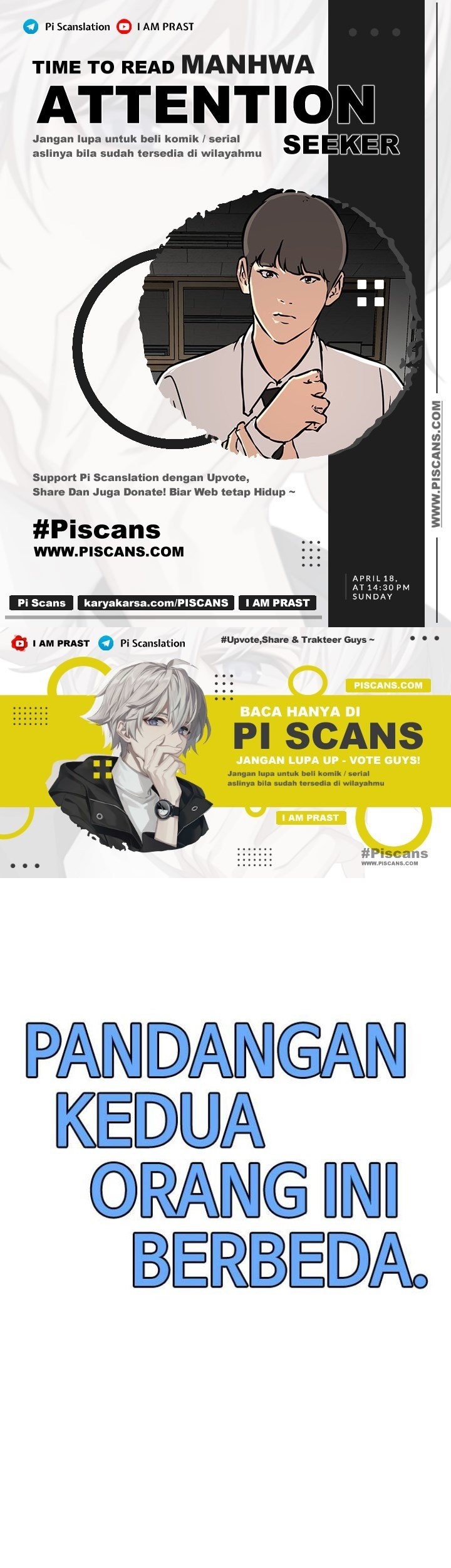 Attention Seeker Chapter 12 - halaman 1
