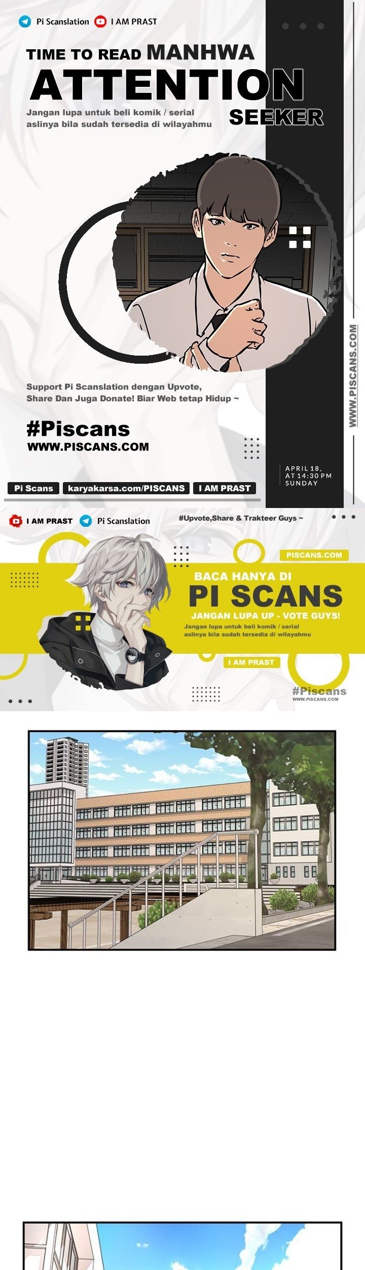 Attention Seeker Chapter 13 - halaman 1