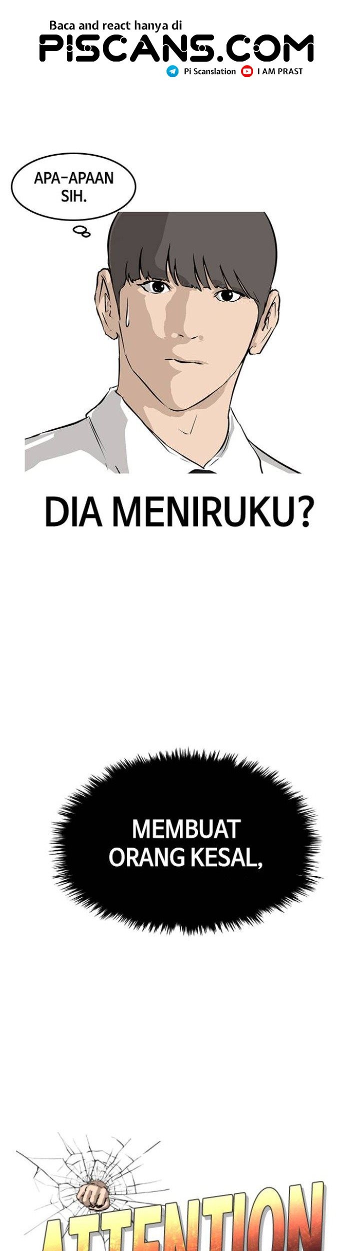 Attention Seeker Chapter 13 - halaman 25