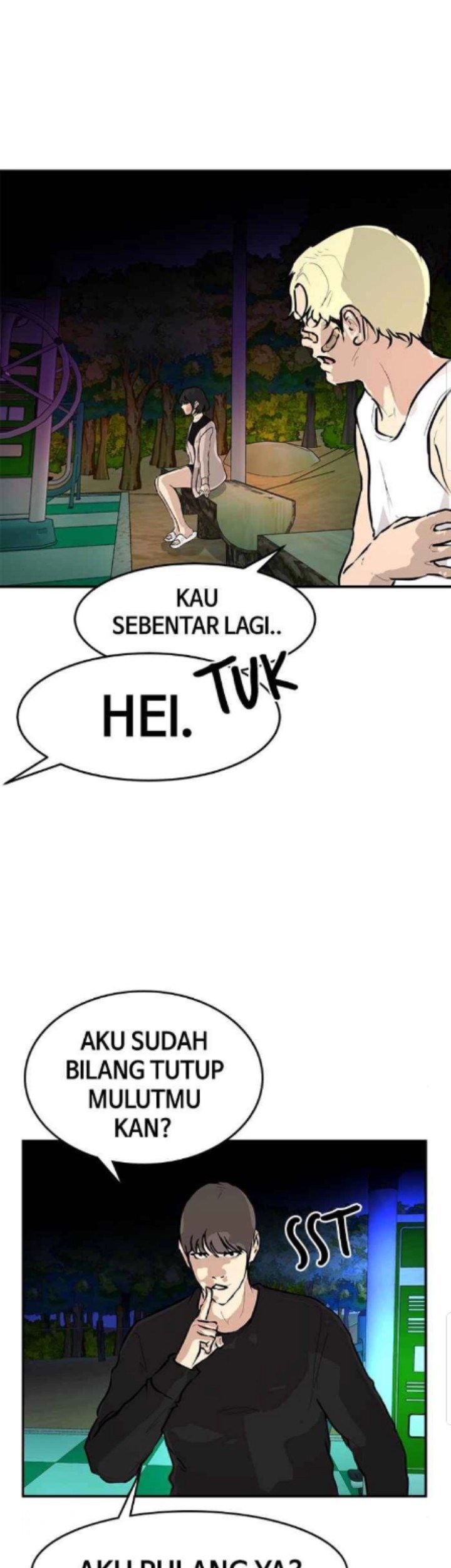 Attention Seeker Chapter 16 - halaman 34