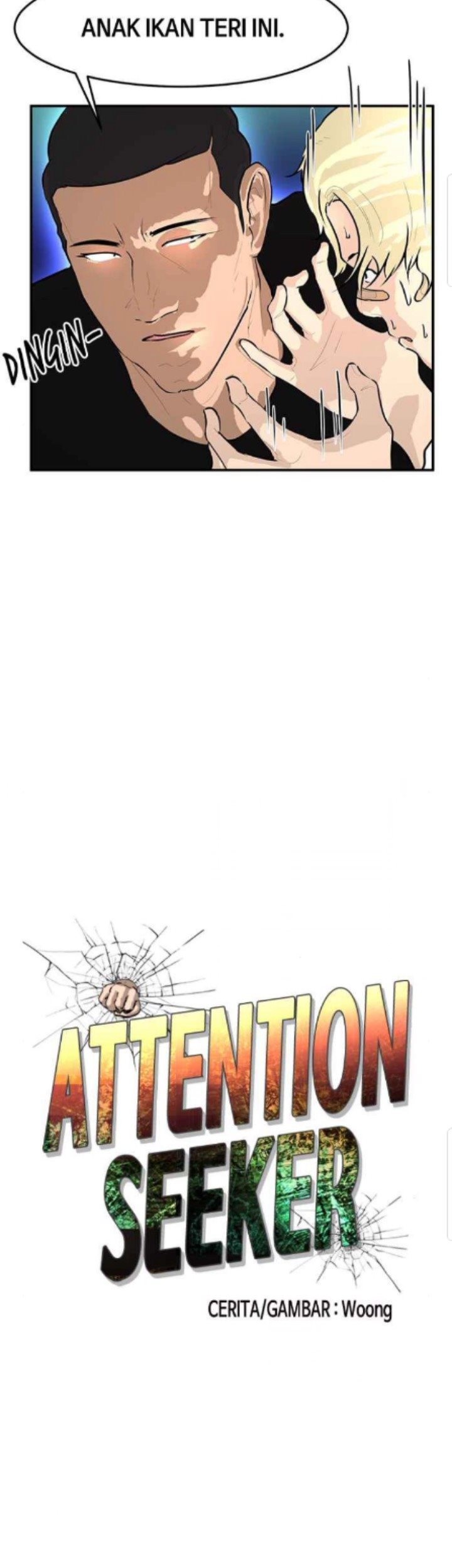 Attention Seeker Chapter 17 - halaman 5