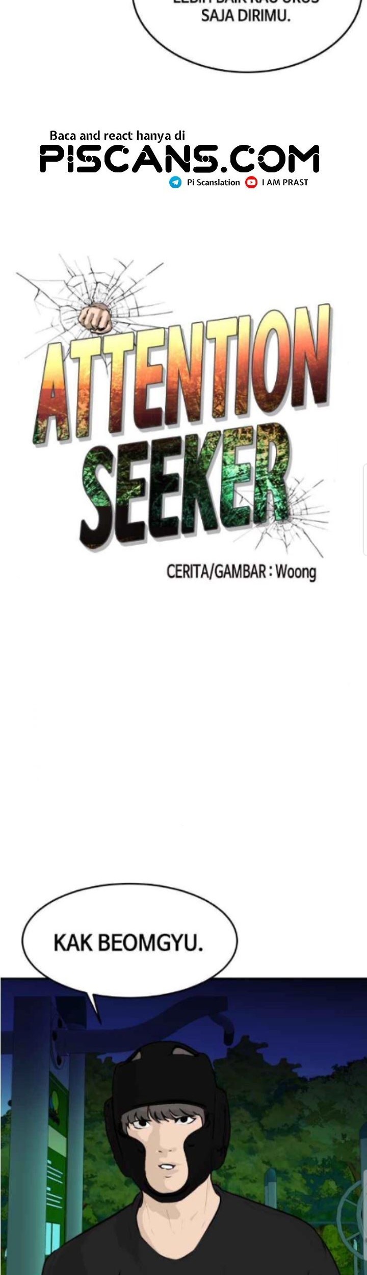 Attention Seeker Chapter 18 - halaman 28