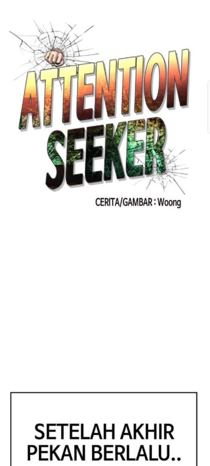 Attention Seeker Chapter 19 - halaman 19