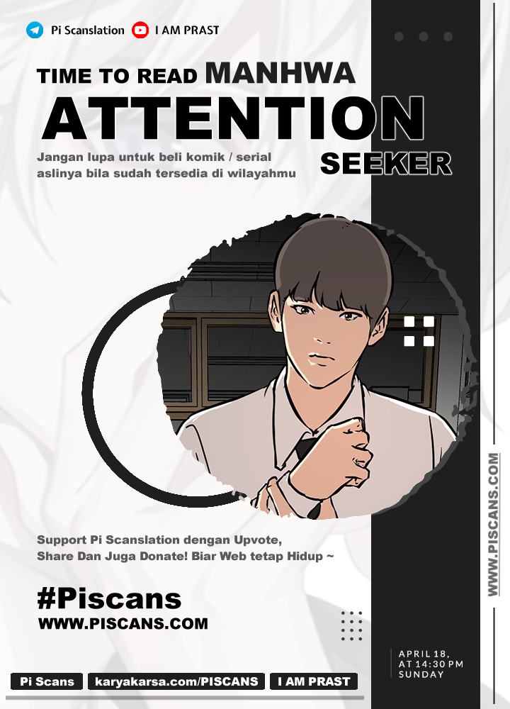Attention Seeker Chapter 2 - halaman 1
