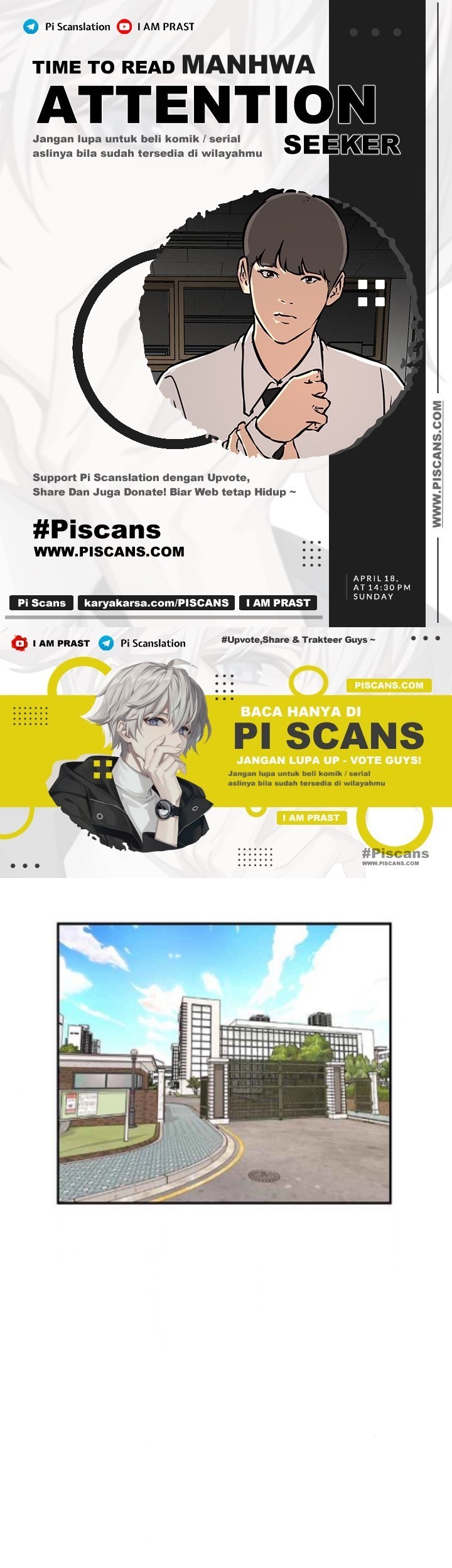 Attention Seeker Chapter 20 - halaman 1