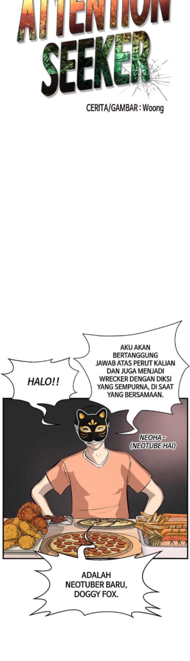 Attention Seeker Chapter 20 - halaman 7