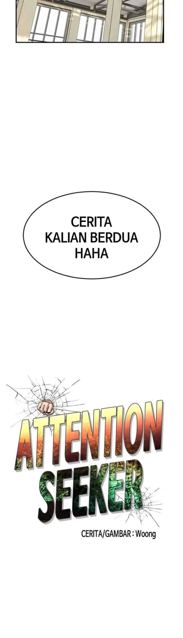 Attention Seeker Chapter 23 - halaman 4