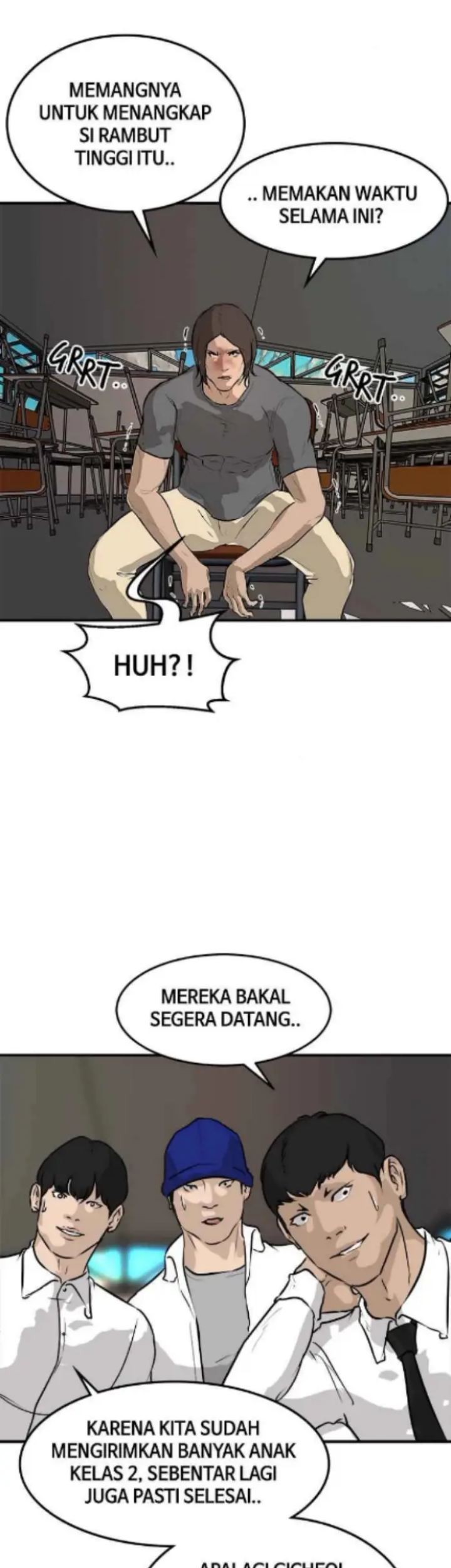 Attention Seeker Chapter 25 - halaman 28