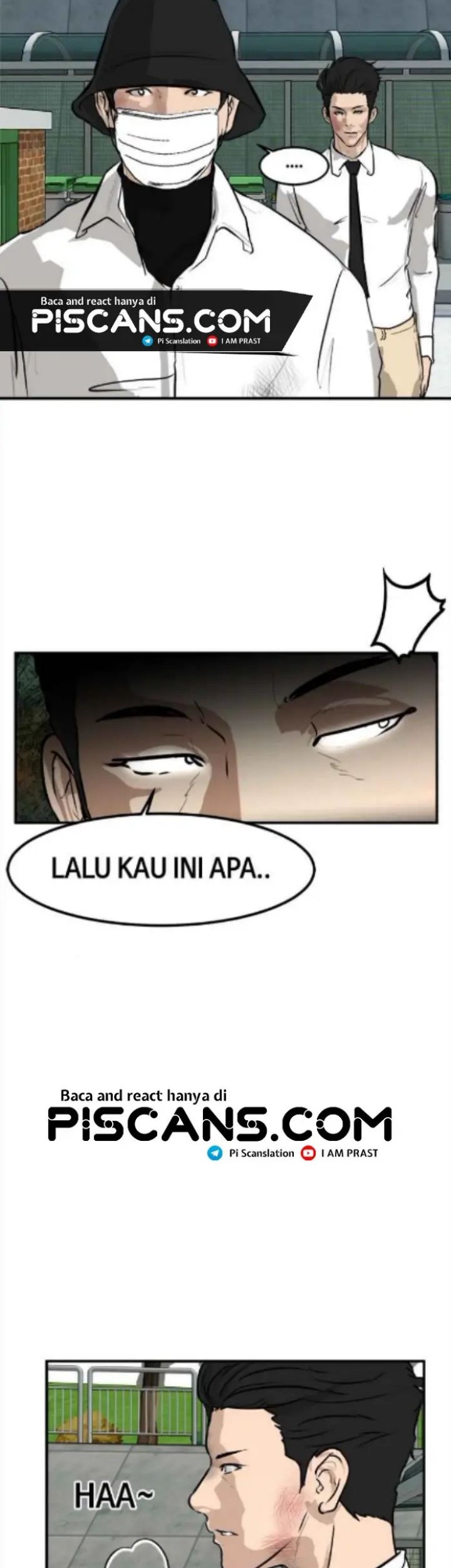 Attention Seeker Chapter 25 - halaman 8