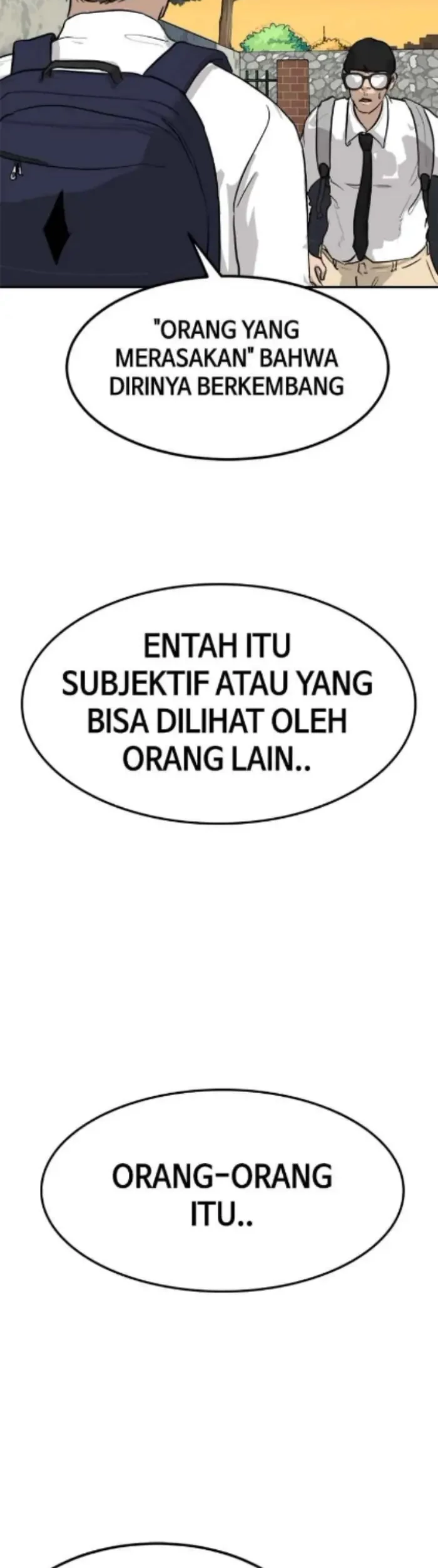 Attention Seeker Chapter 26 - halaman 35