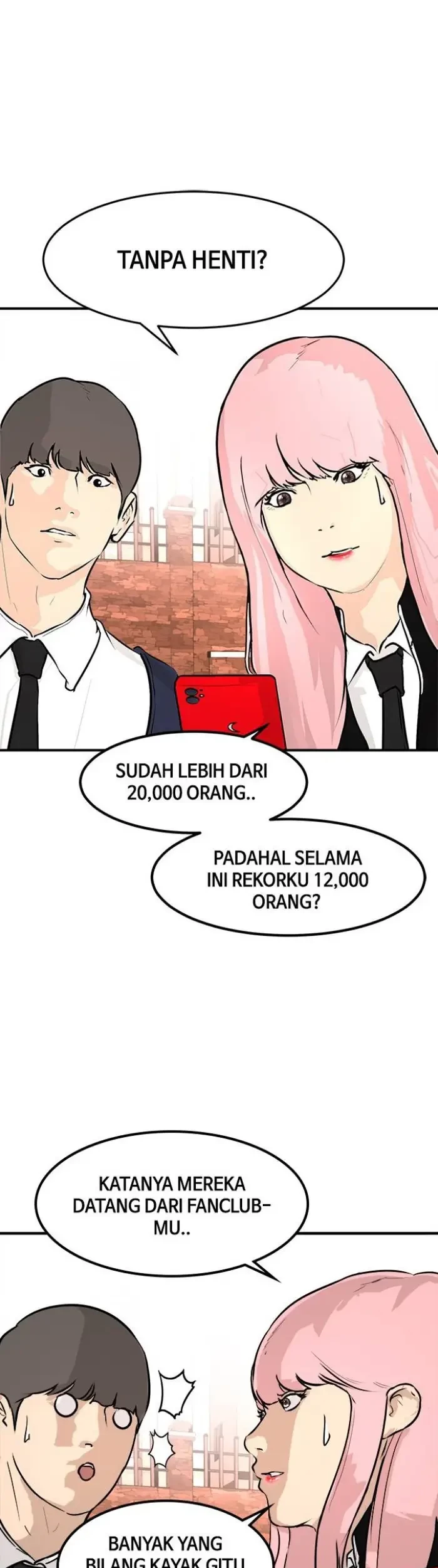 Attention Seeker Chapter 27 - halaman 19