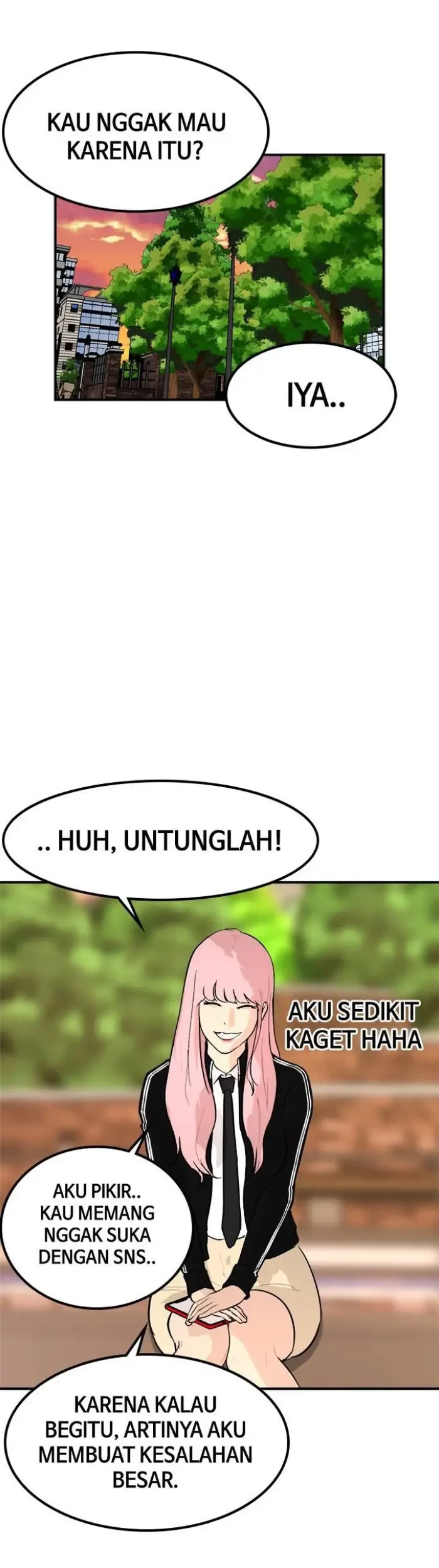 Attention Seeker Chapter 27 - halaman 33