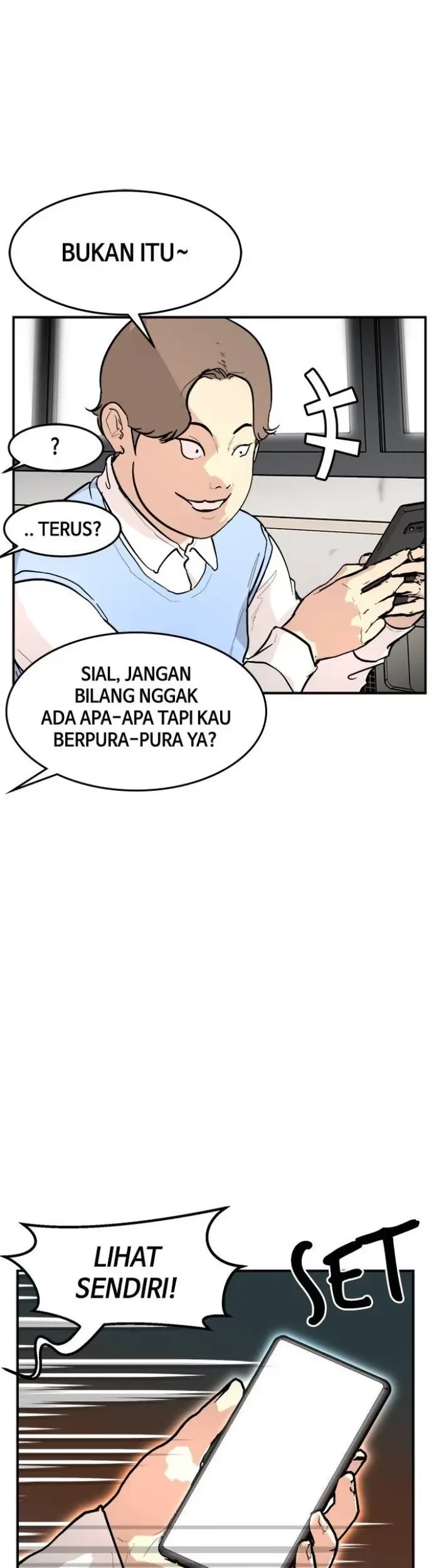 Attention Seeker Chapter 28 - halaman 4