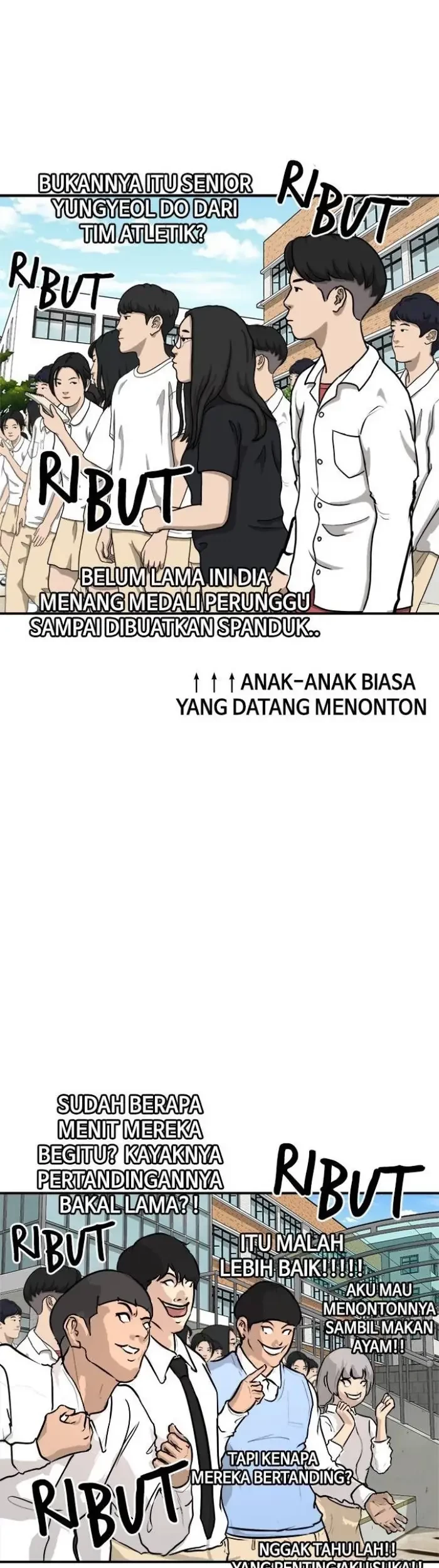 Attention Seeker Chapter 28 - halaman 40