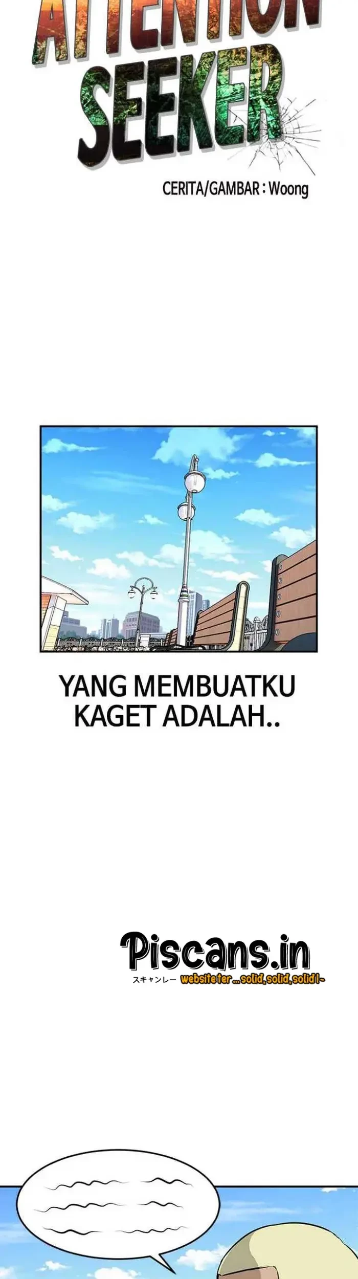 Attention Seeker Chapter 30 - halaman 19
