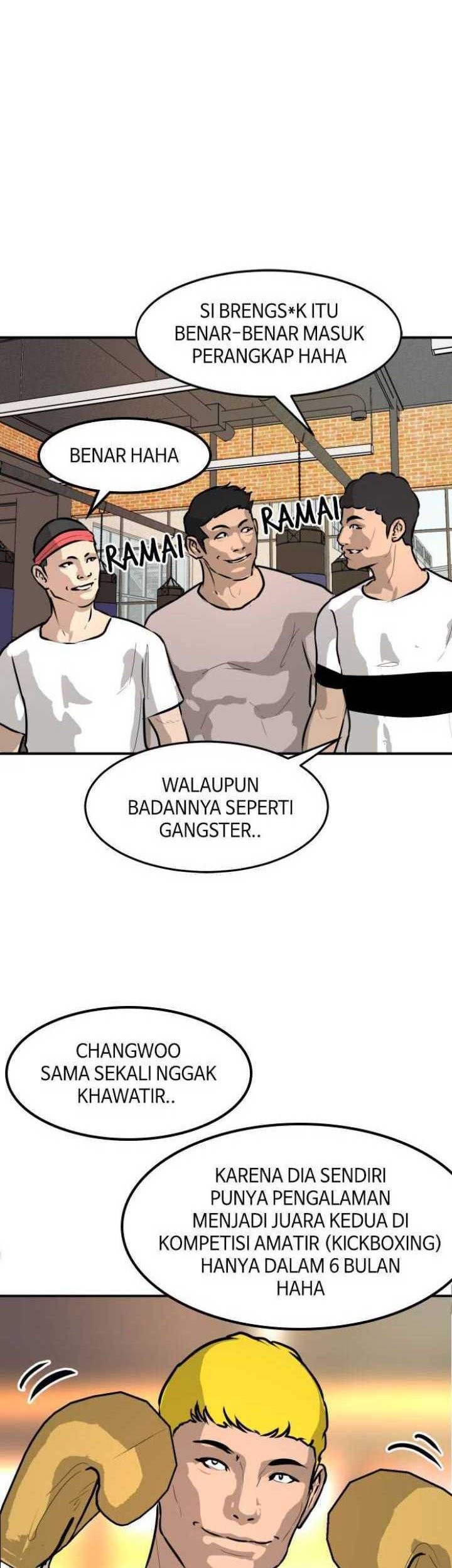 Attention Seeker Chapter 34 - halaman 33
