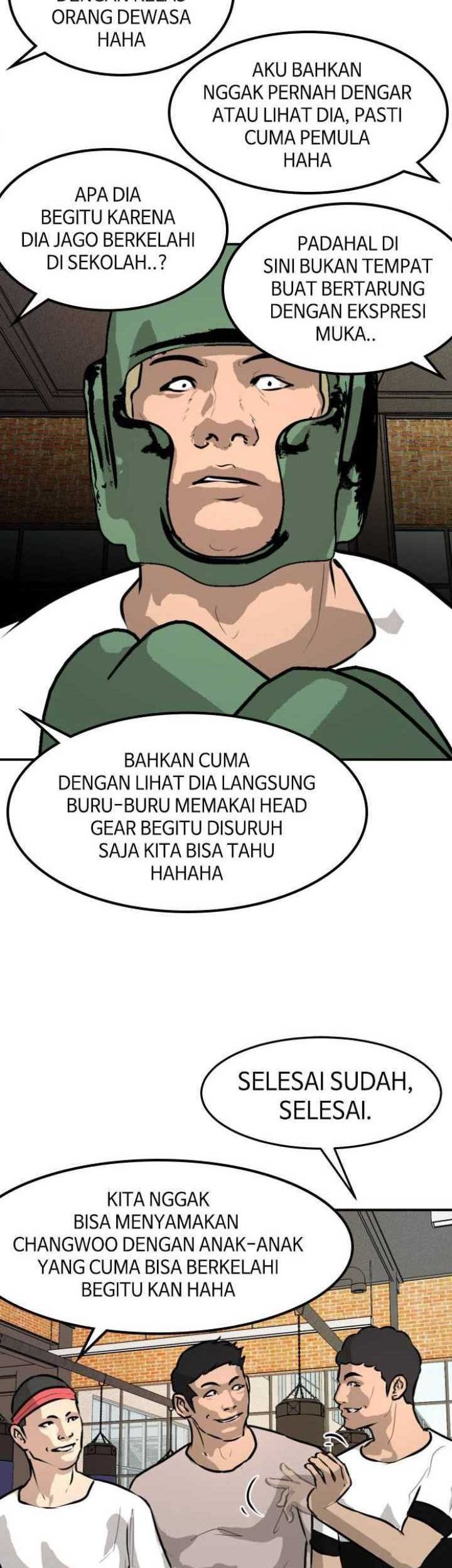 Attention Seeker Chapter 34 - halaman 35