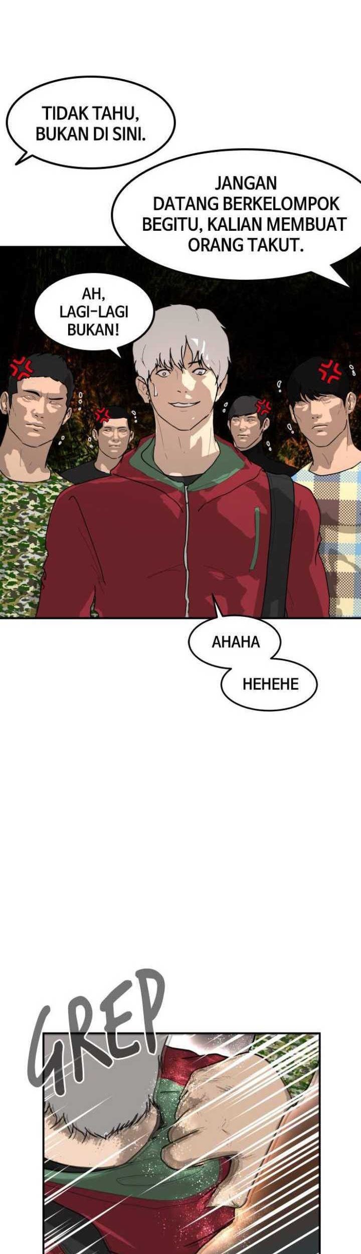 Attention Seeker Chapter 36 - halaman 37