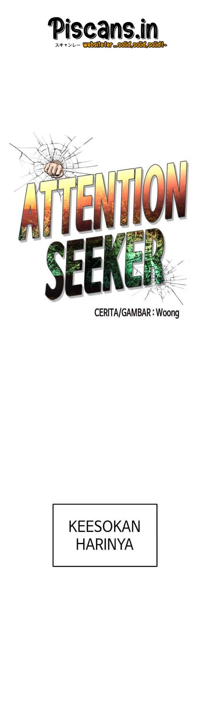 Attention Seeker Chapter 37 - halaman 25