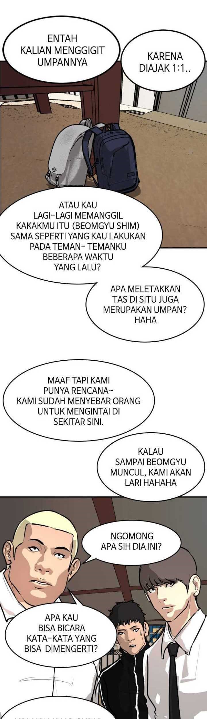 Attention Seeker Chapter 45 - halaman 12
