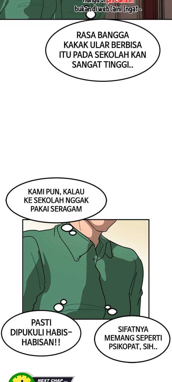 Attention Seeker Chapter 46 - halaman 6