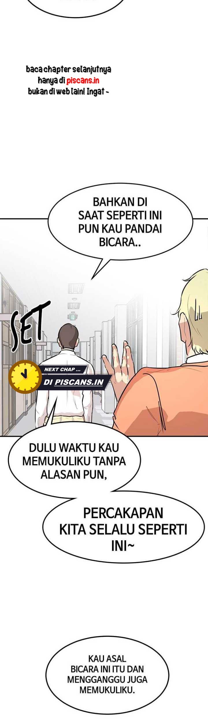 Attention Seeker Chapter 47 - halaman 19