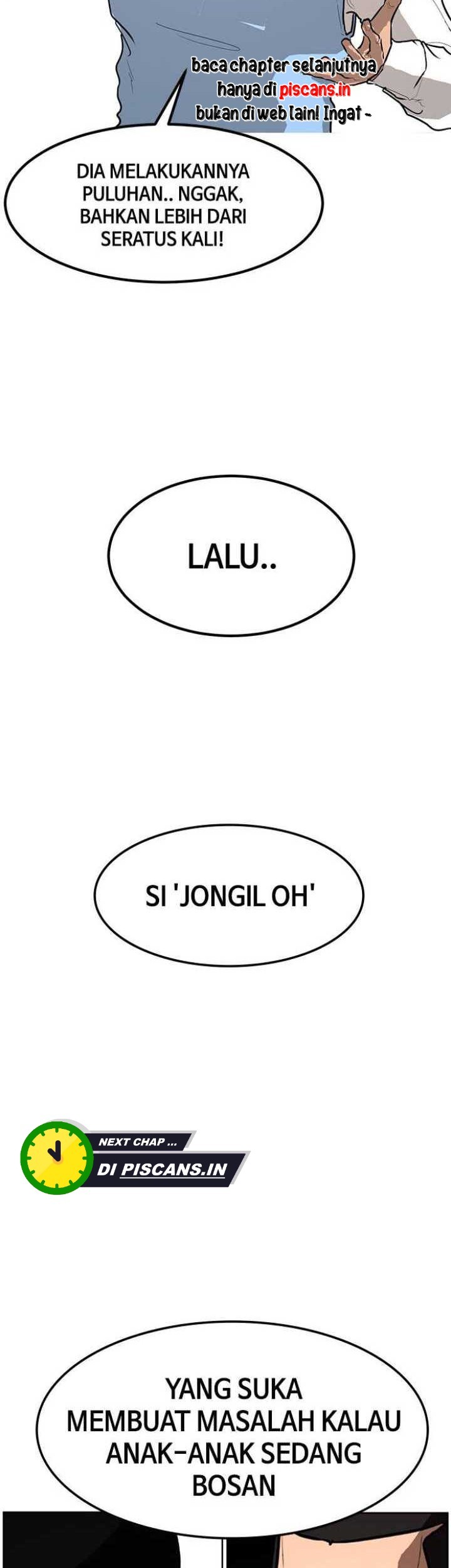 Attention Seeker Chapter 47 - halaman 7
