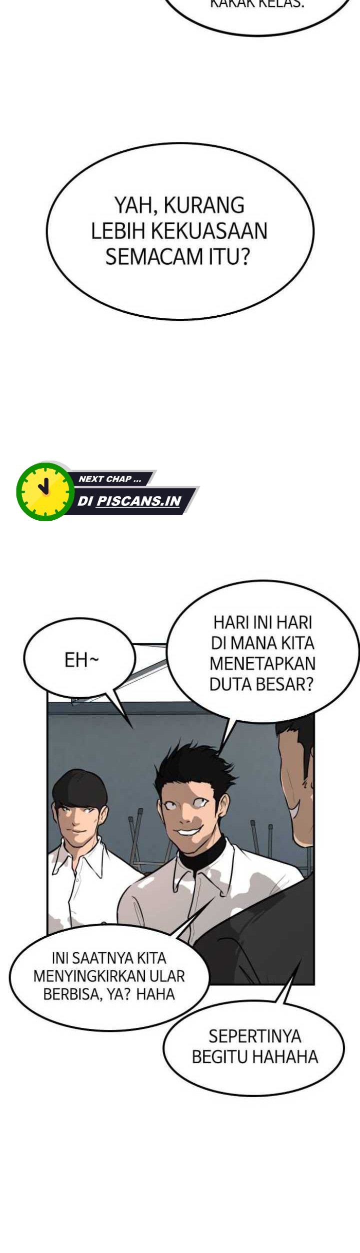 Attention Seeker Chapter 48 - halaman 23