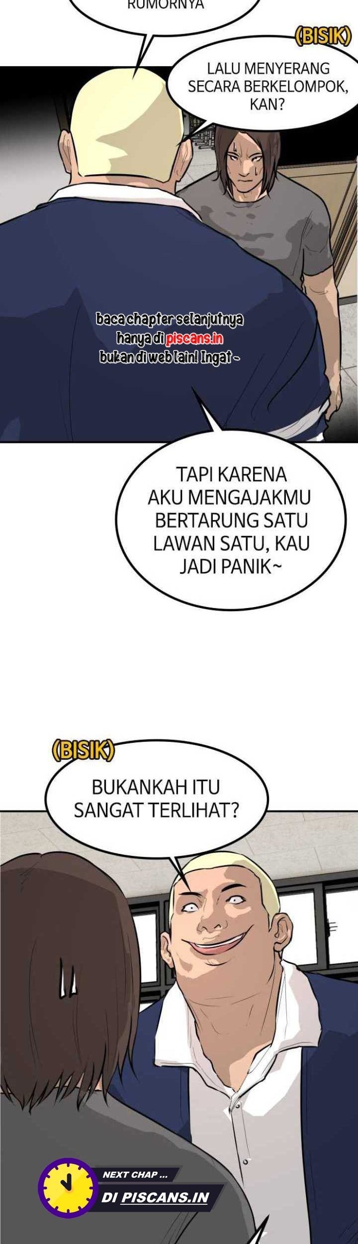 Attention Seeker Chapter 49 - halaman 31