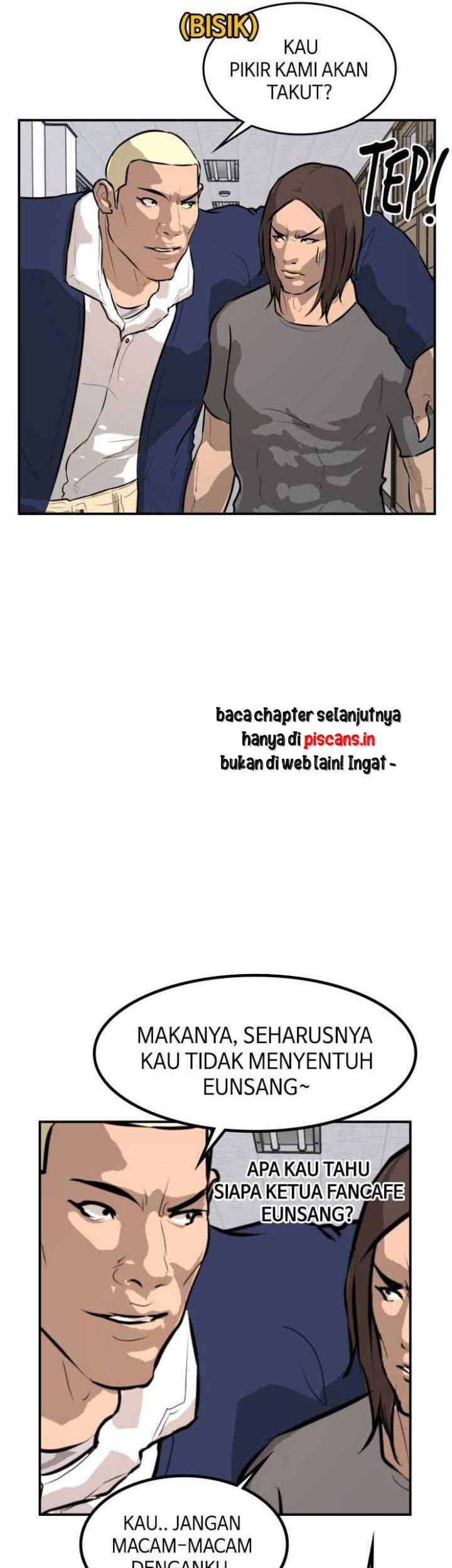 Attention Seeker Chapter 49 - halaman 33