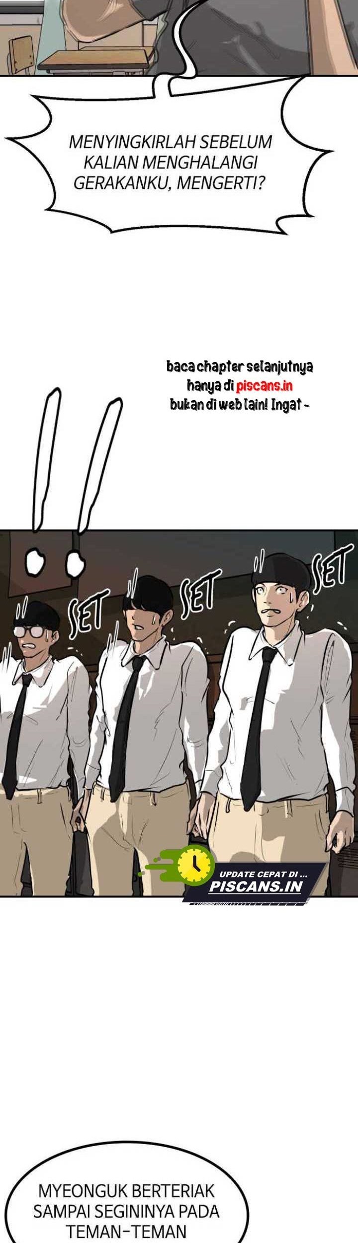 Attention Seeker Chapter 50 - halaman 20