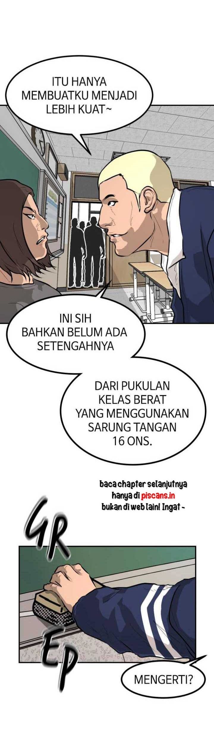 Attention Seeker Chapter 50 - halaman 25