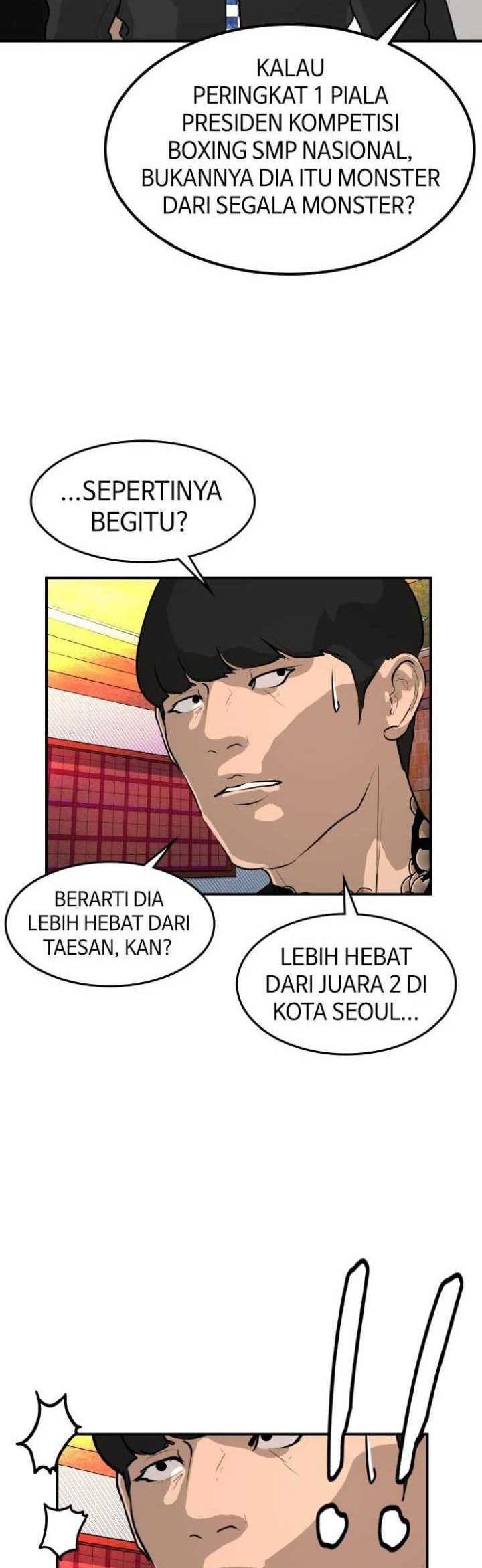 Attention Seeker Chapter 55 - halaman 30