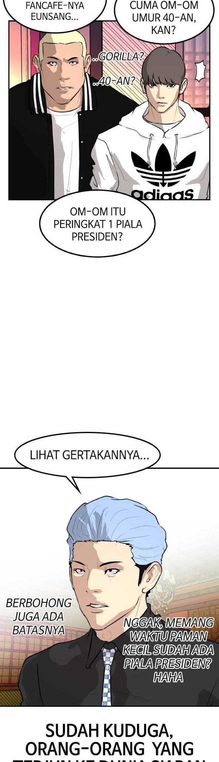 Attention Seeker Chapter 55 - halaman 33