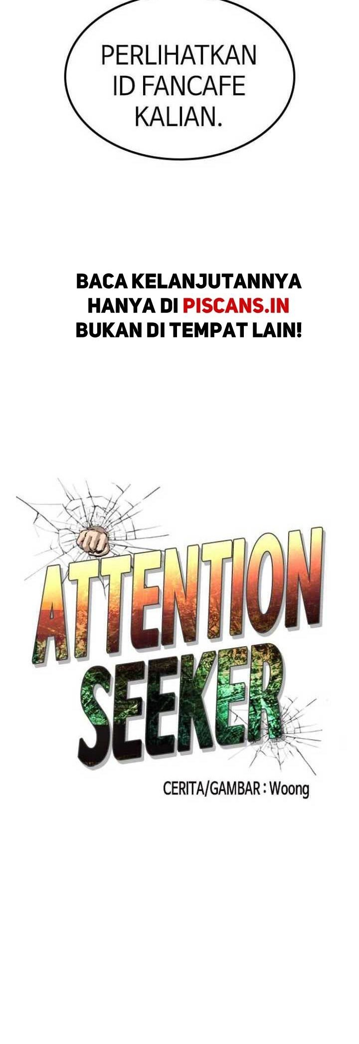 Attention Seeker Chapter 55 - halaman 8
