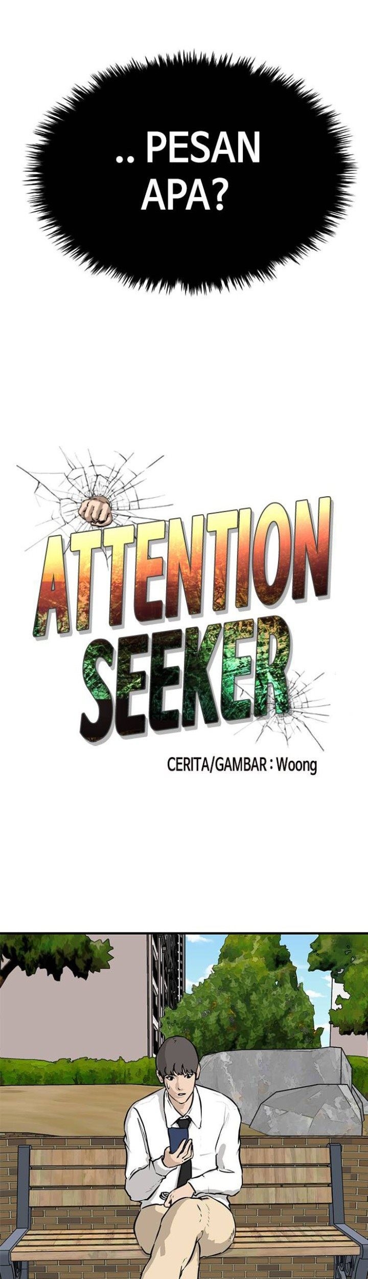 Attention Seeker Chapter 7 - halaman 22