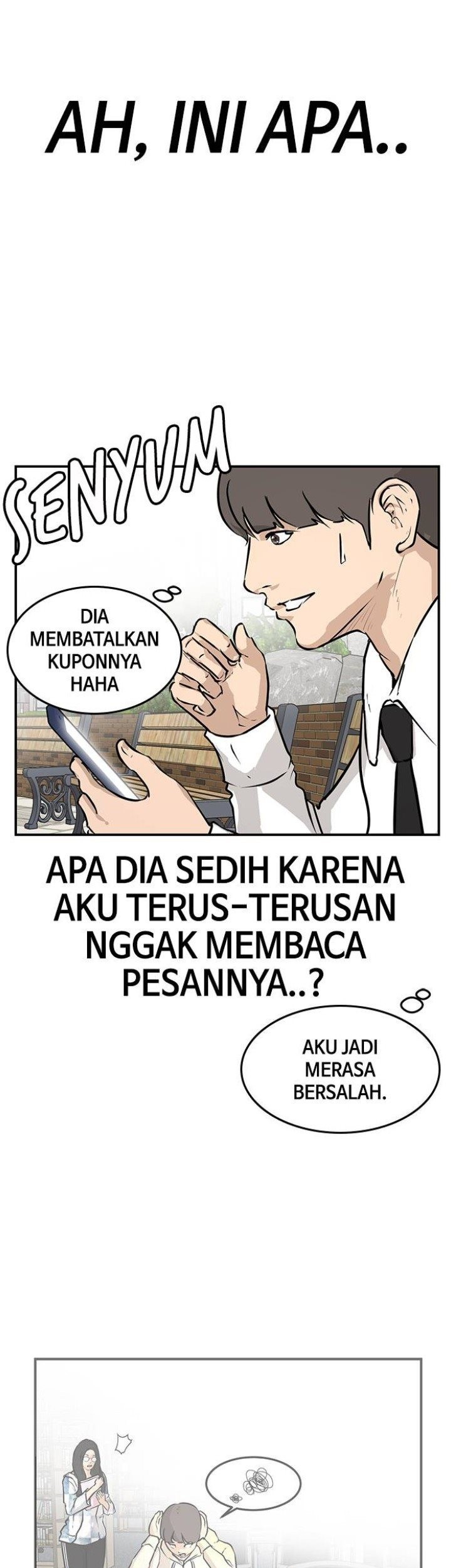 Attention Seeker Chapter 7 - halaman 30